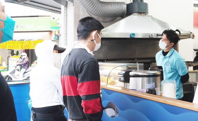 使用前一團混亂