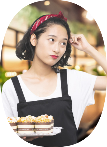 內用、外送、外帶,確認半天!