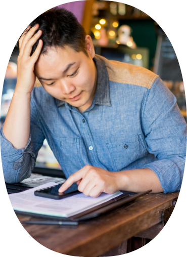 今天到底有沒有漏收錢啊?